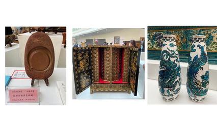 首屆山西工藝美術(shù)產(chǎn)品博覽交易會開幕 暨山西工美產(chǎn)業(yè)聯(lián)盟成立大會在太原隆重召開